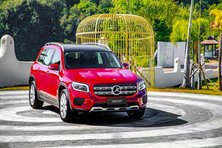  Mercedes-Benz GLB200 (X247) 2019 года  (CN) (фото 5 из 40)